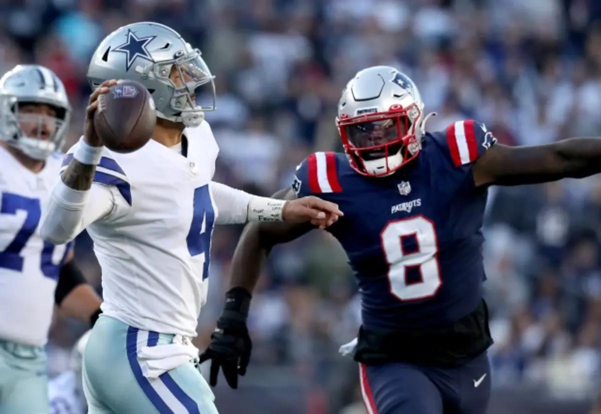 Patriots LB Ja’Wahun Bentley